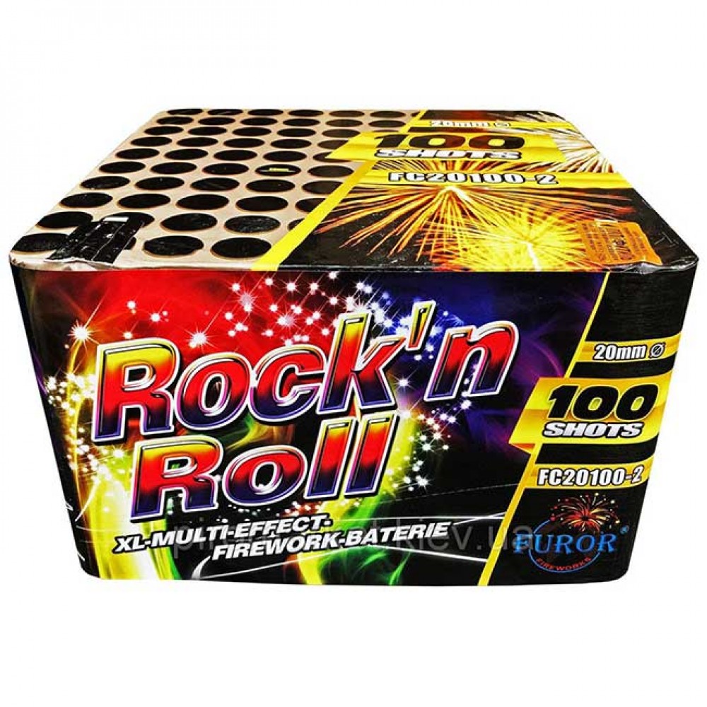 Феєрверк Rock'n Roll FC20100-2 на 100 пострілів