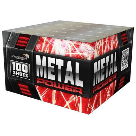 Феєрверк Metal Power SB100-01 на 100 пострілів