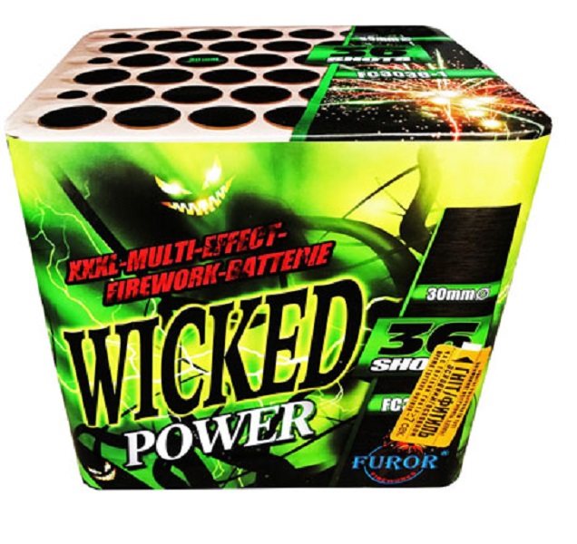 Салют Wicked Power  FC3036-1