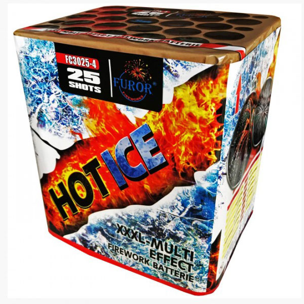 Феєрверк FC3025-4 Hot Ice 