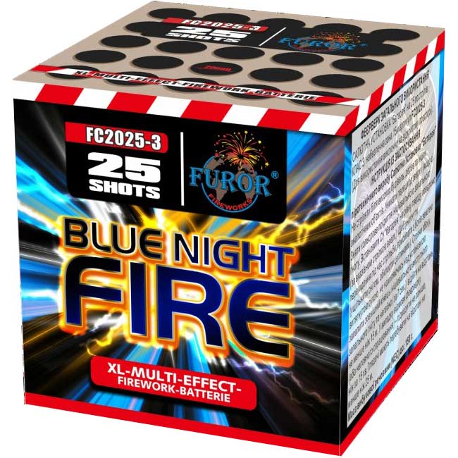 Феєрверк FC2025-3 Blue Night Fire