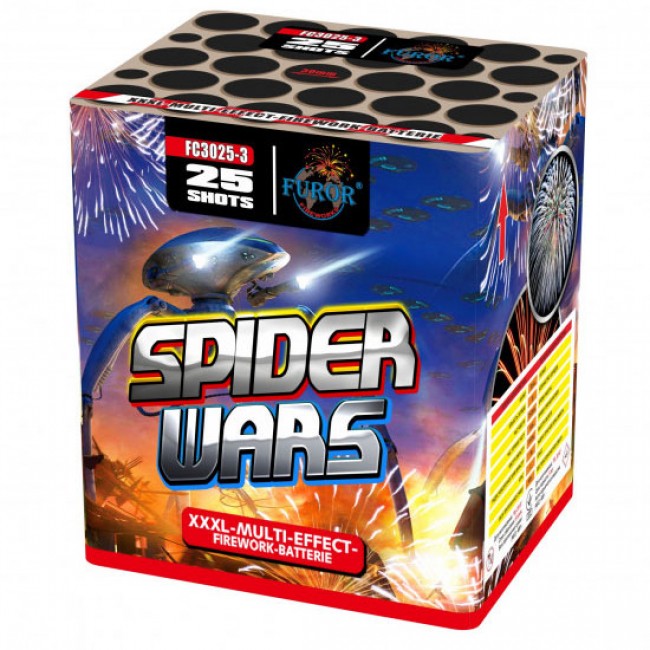 Феєрверк FC3025-3 Spider Wars 