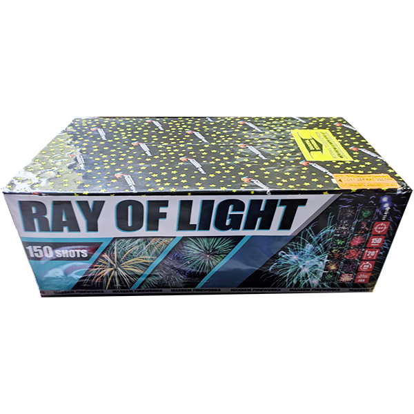 Феєрверк Ray of Light MC133 на 150 пострілів купити салют