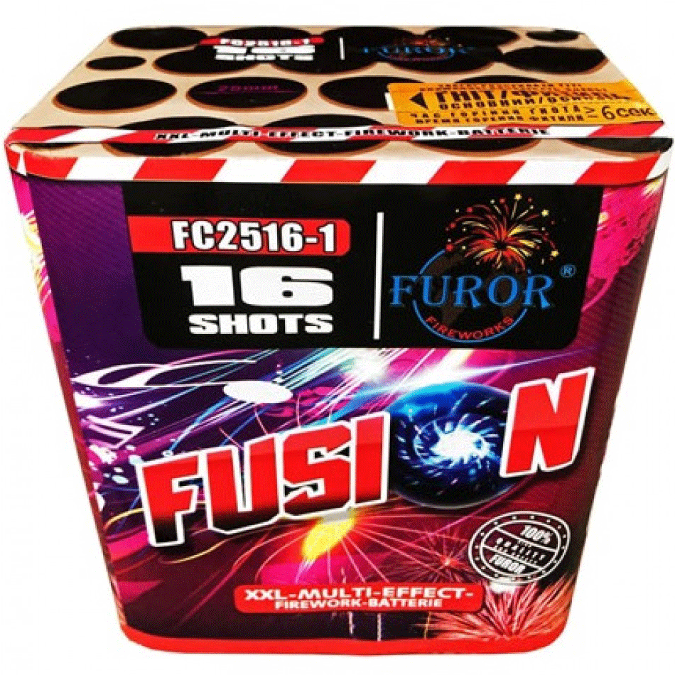 Феєрверк Fusion FC2516-1