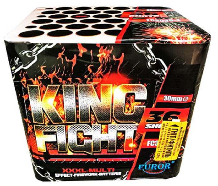 Салют King Fight FC3036-4