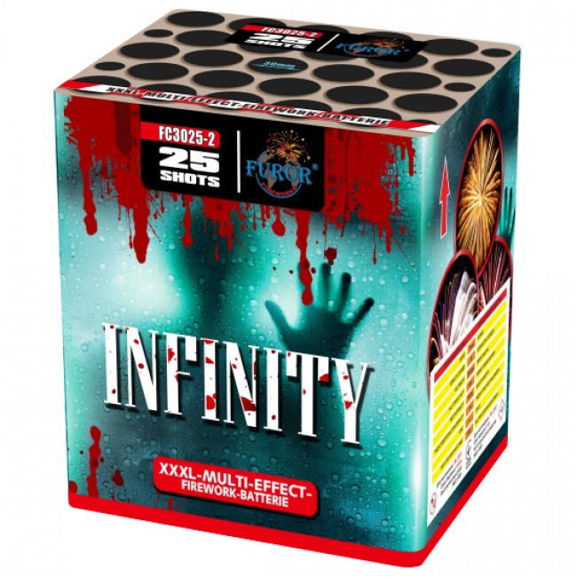 Фейерверк FC3025-2 Infinity 