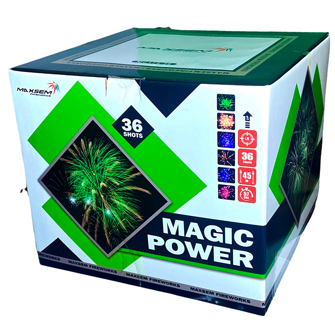 Салют Magic Power MC175-36