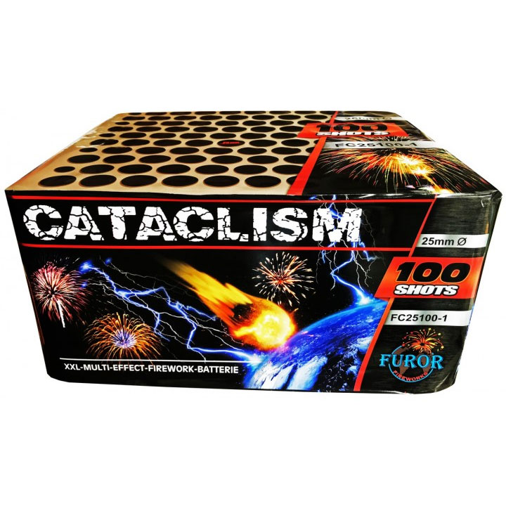 Феєрверк Cataclism FC25100-1 на 100 пострілів