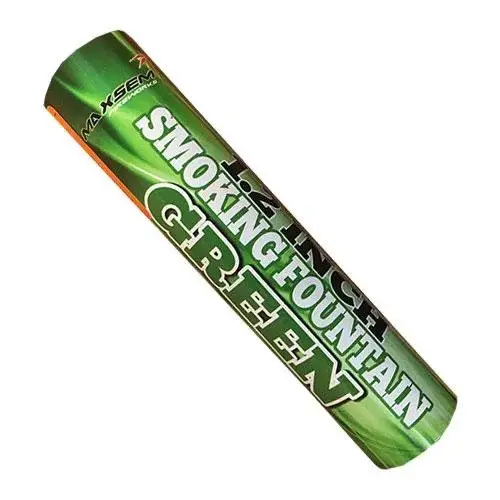 Кольоровий дим МА0513 Green зелений Димова шашка, 60 сек, ТМ Maxsem
