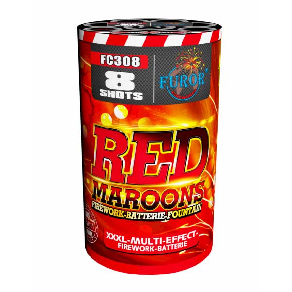 Феєрверк Red Maroons FC308