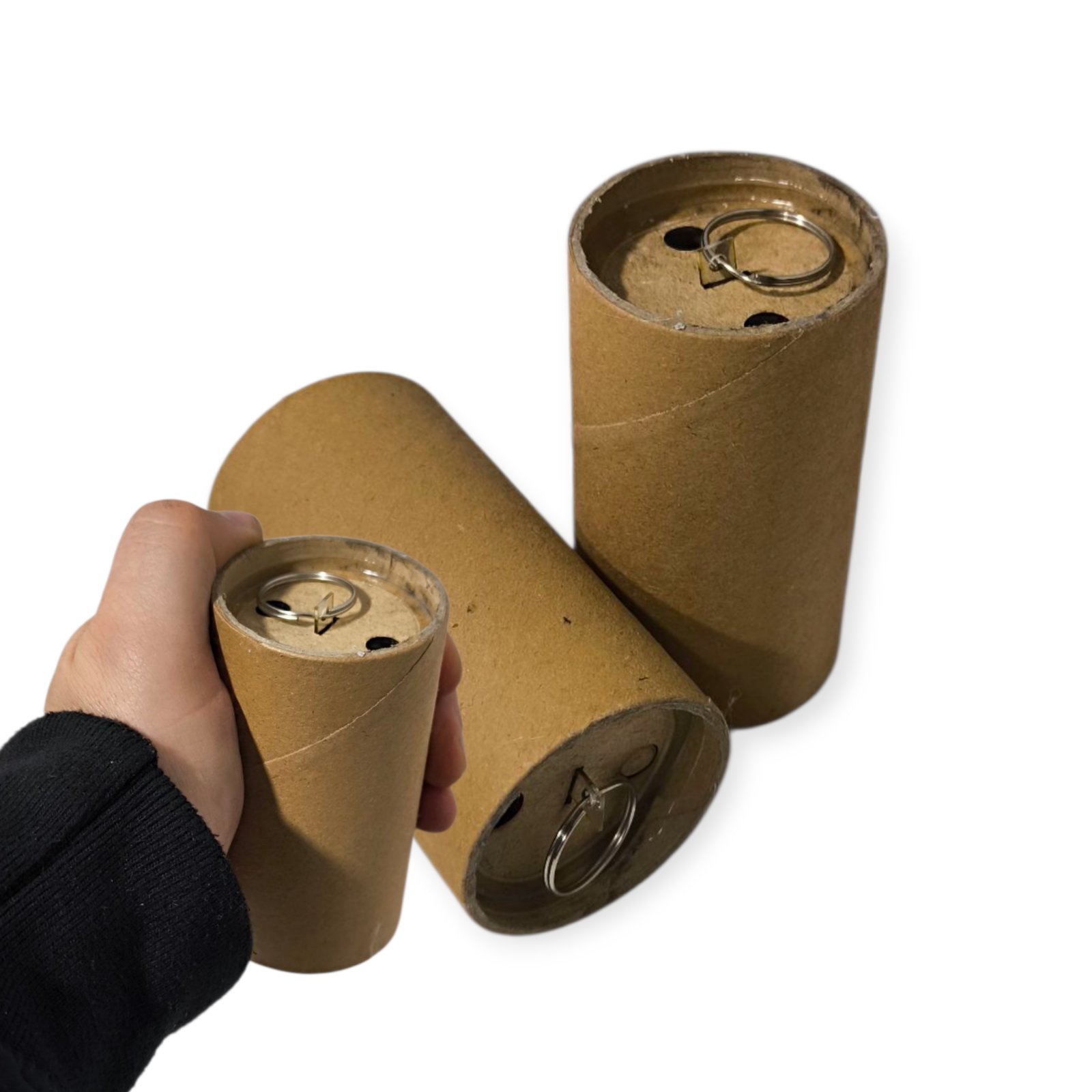 ДШ-M(чека) Димова шашка для військових, Середня M з чекою Димова граната (1 шт/уп)