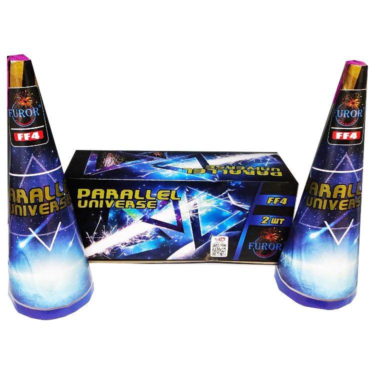 Упаковка фонтанов FF4 Parallel Universe (в упаковці 2 шт)