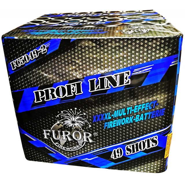 Фейерверк Profi Line FC5049-2 на 49 выстрелов от Furor