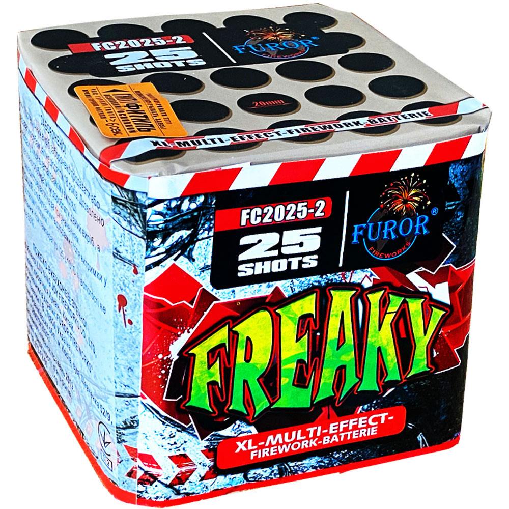 Феєрверк FC2025-2 Freaky