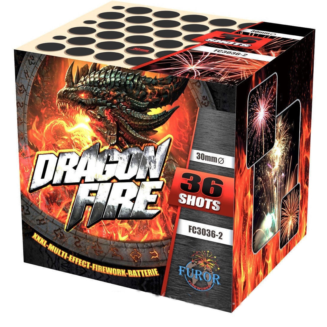 Салют Dragon Fire FC3036-2