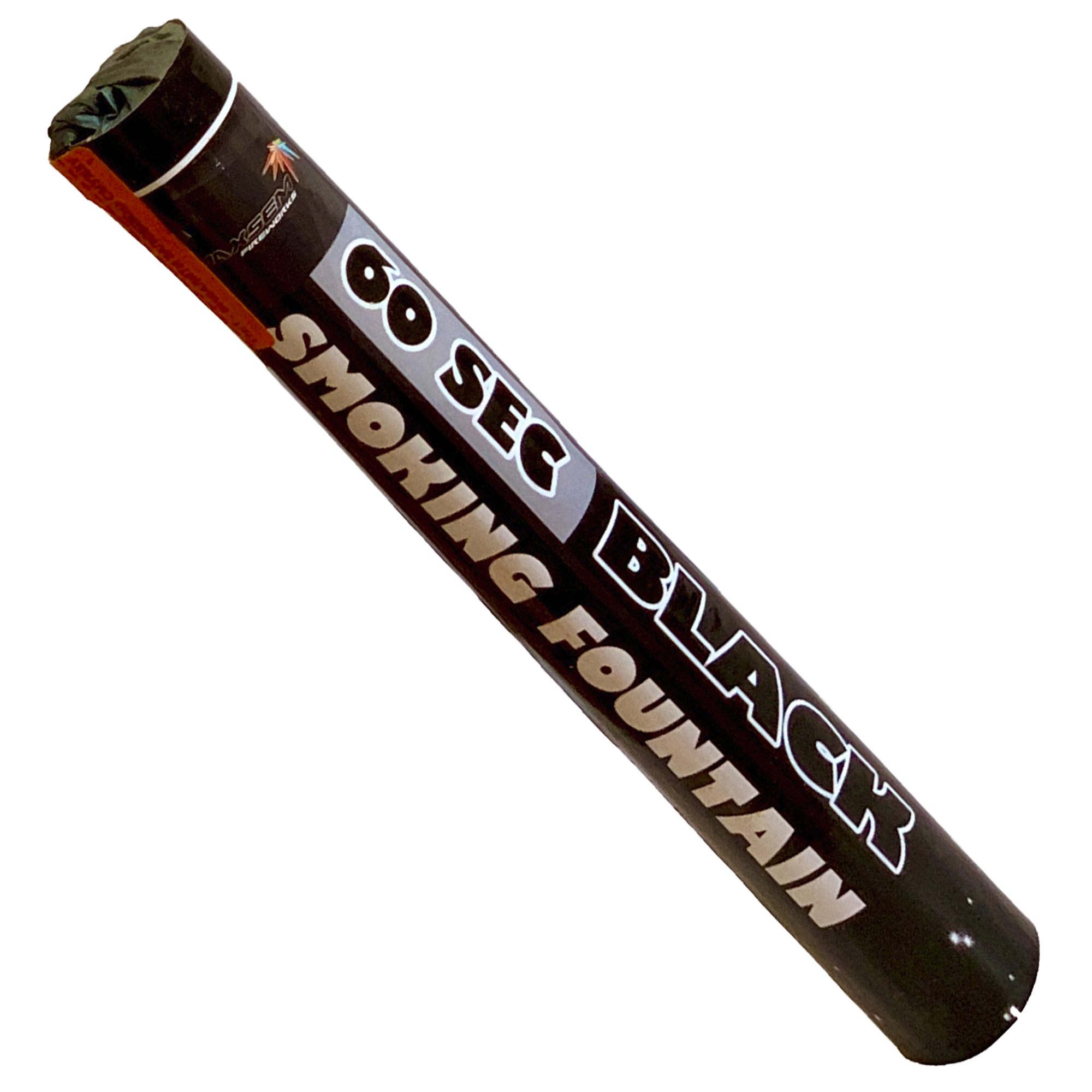 Кольоровий дим МА0512 Black чорний Smoking Fontain, 60 сек, ТМ Maxsem