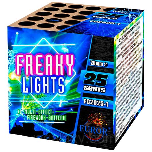 Феєрверк FC2025-1 Freaky Lights
