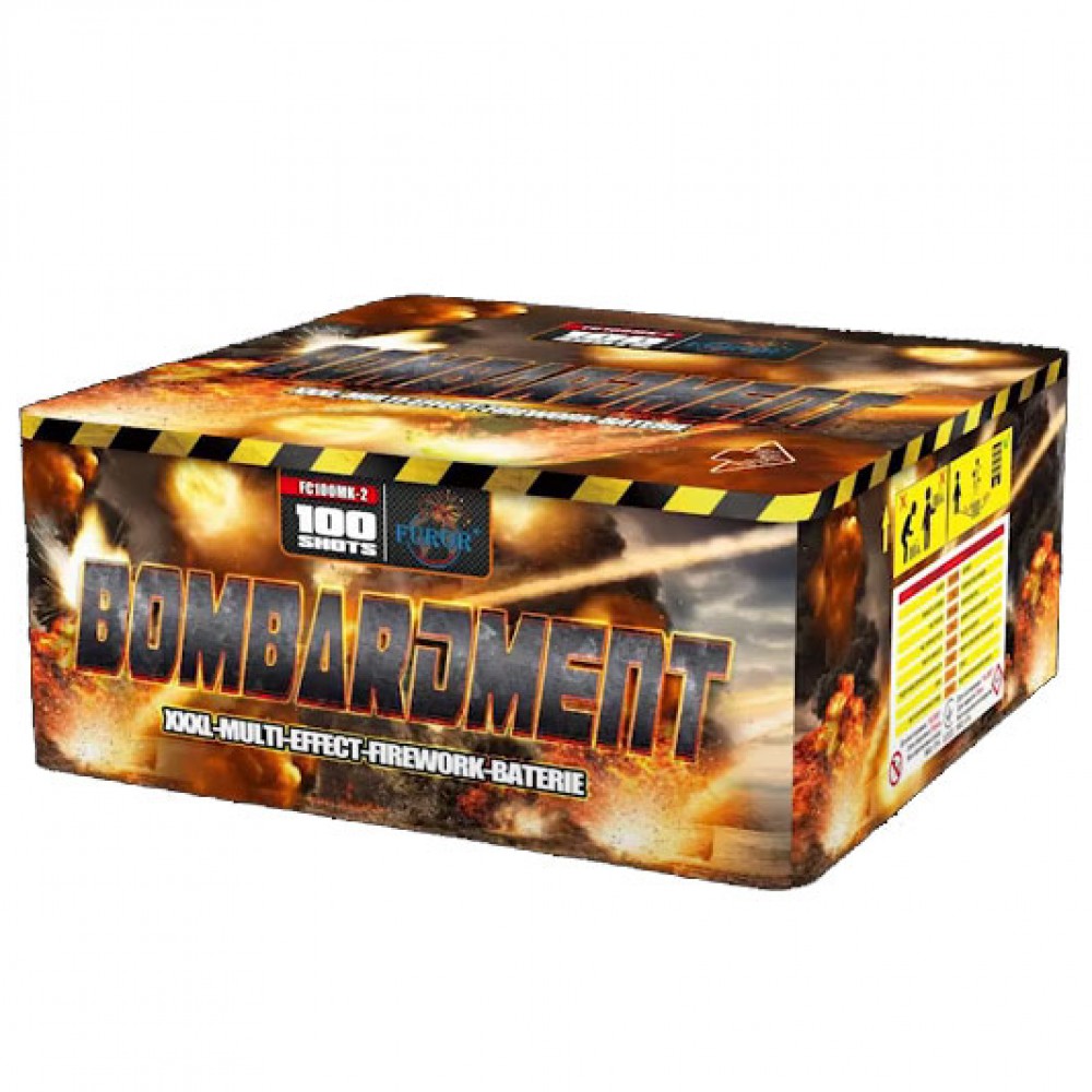 Фейерверк Bombardment FC100MK-2 на 100 выстрелов от Furor