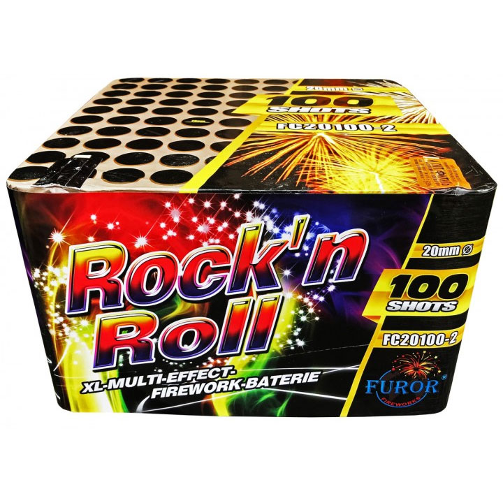 Фейерверк Rock'n Roll FC20100-2 на 100 выстрелов от Furor