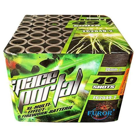 Фейерверк Space Portal FC2049-2 на 49 выстрелов от Furor